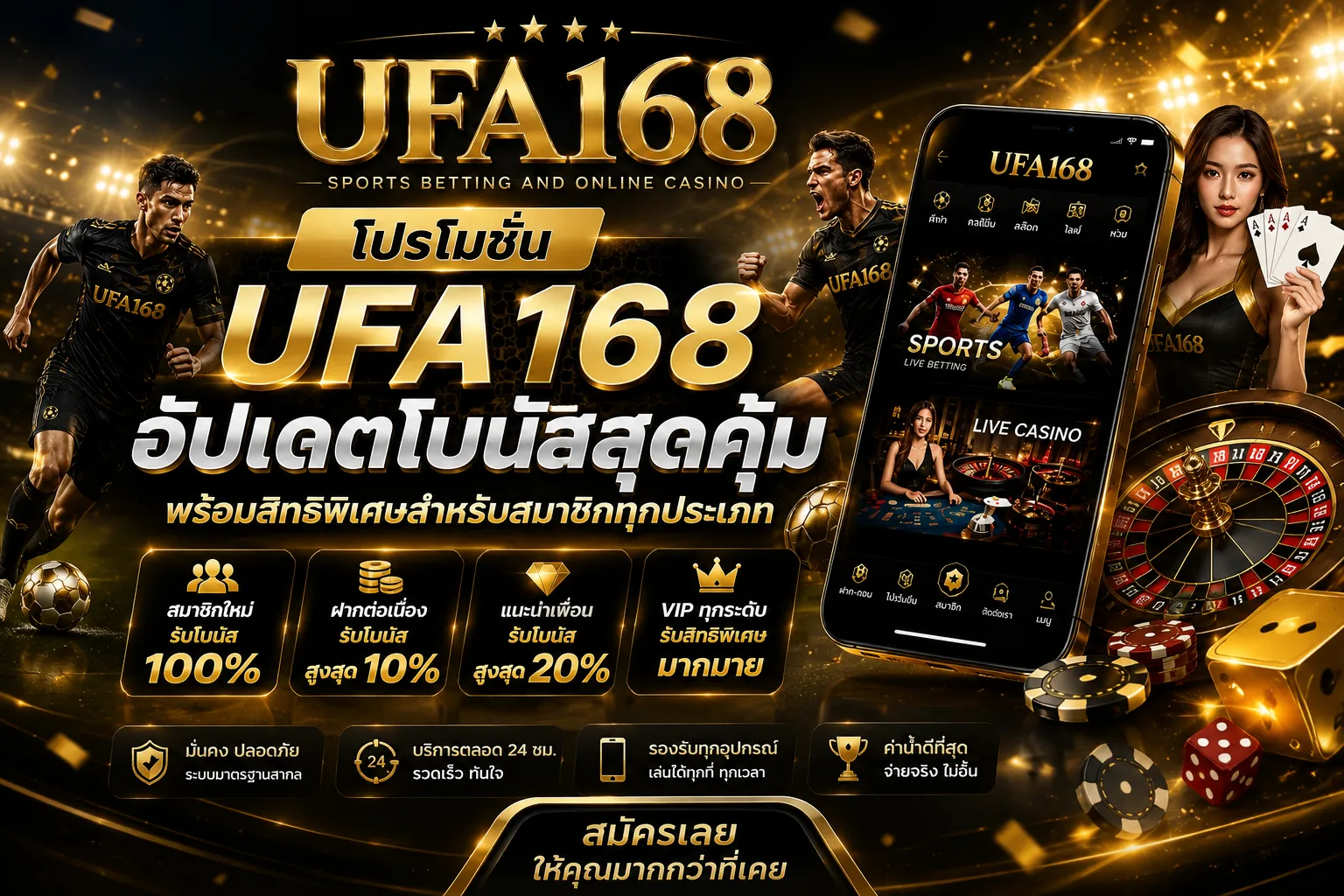 โปรโมชั่น UFA168