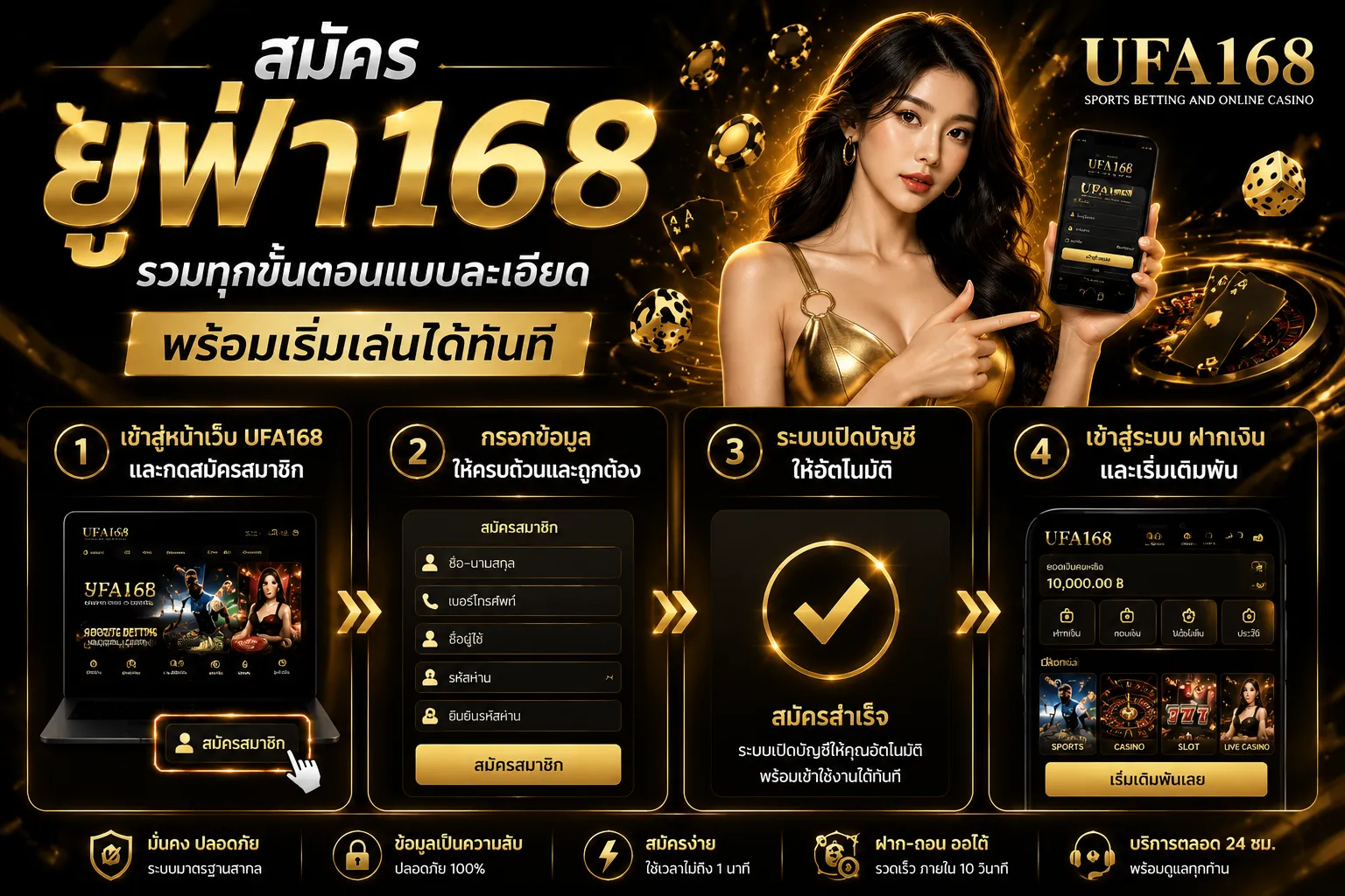 สมัคร UFA168